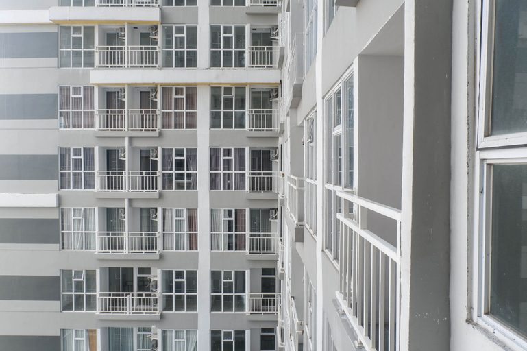 Exterior & Views, Modern Studio at Taman Melati Apartment By Travelio, Surabaya