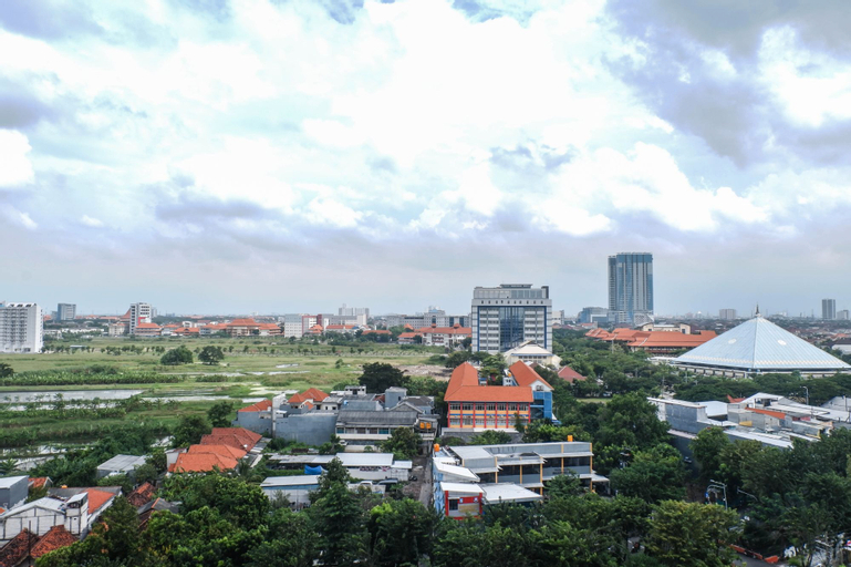 Exterior & Views, Modern Cozy Studio Apartment at Taman Melati By Travelio, Surabaya