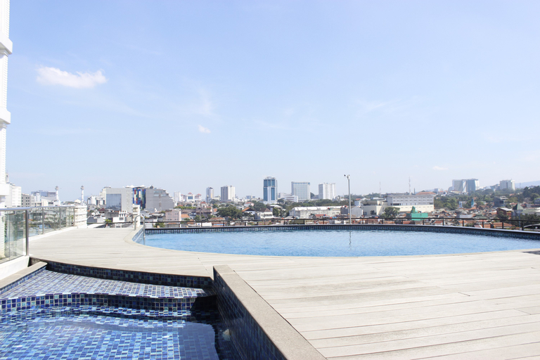 Sport & Beauty 4, Modern and Spacious Studio Room at Green Kosambi Apartment By Travelio, Bandung