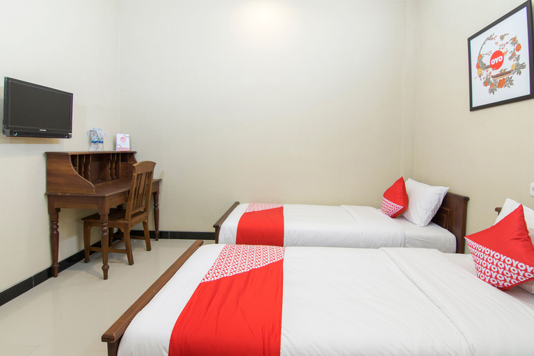 Bedroom 3, Super OYO 890 Dewi Fortuna Guest House, Sleman