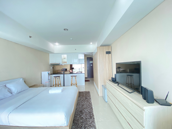 Modern & Stylish Studio at Tamansari La Grande Apartment By Travelio, Bandung