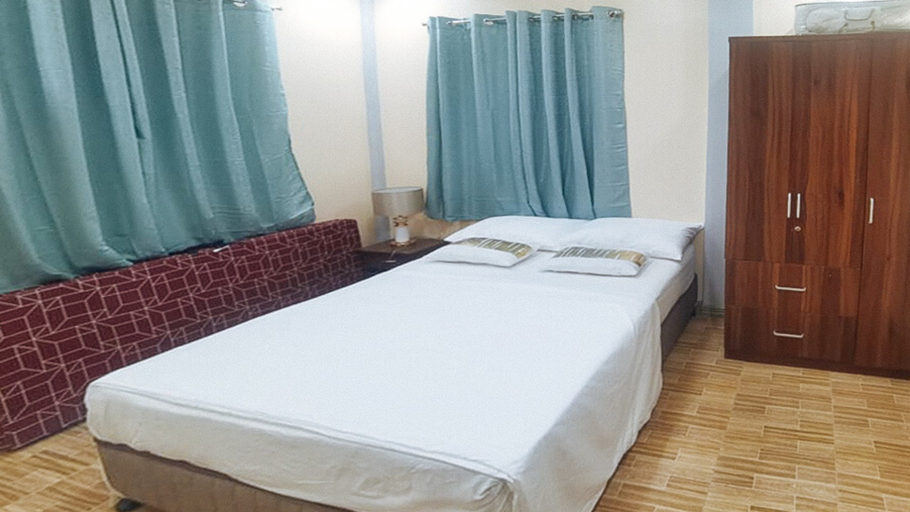 Bedroom 3, AJ Residences Apartelle Camotes, San Francisco
