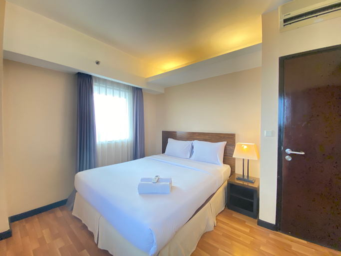 Bedroom 1, Prime & Cozy 3BR at Braga City Walk Apartment By Travelio, Bandung