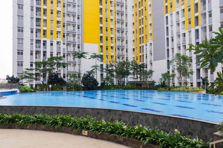 Sport & Beauty 3, Simply Good Studio Room Apartment at Springlake Summarecon By Travelio, Bekasi