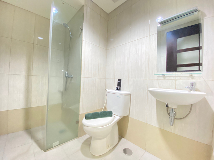 Modern & Stylish Studio at Tamansari La Grande Apartment By Travelio, Bandung