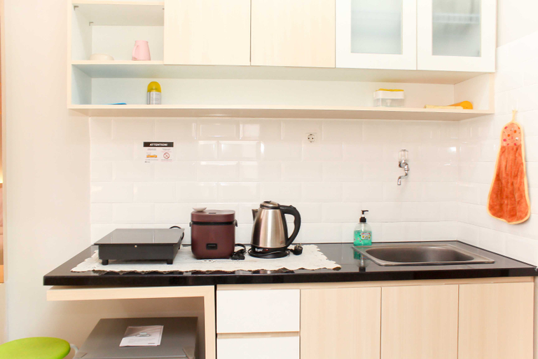 Others 4, Homey and Tidy Studio Monroe Tower Apartment By Travelio, Cikarang