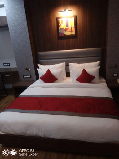 Bedroom, Amrapali Residency, Patna