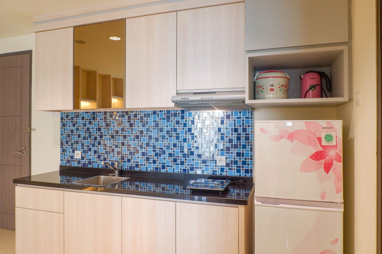 Others 4, Exclusive and Vibrant 1BR Apartment at Praxis By Travelio, Surabaya