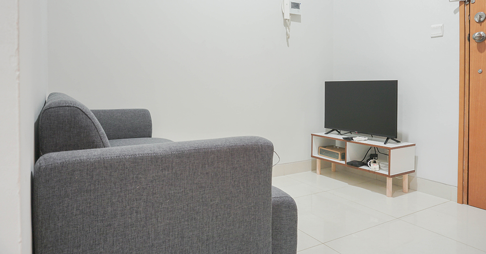 Others, Comfy and Tidy 1BR The Mansion Kemayoran Apartment near JIEXPO By Travelio, North Jakarta