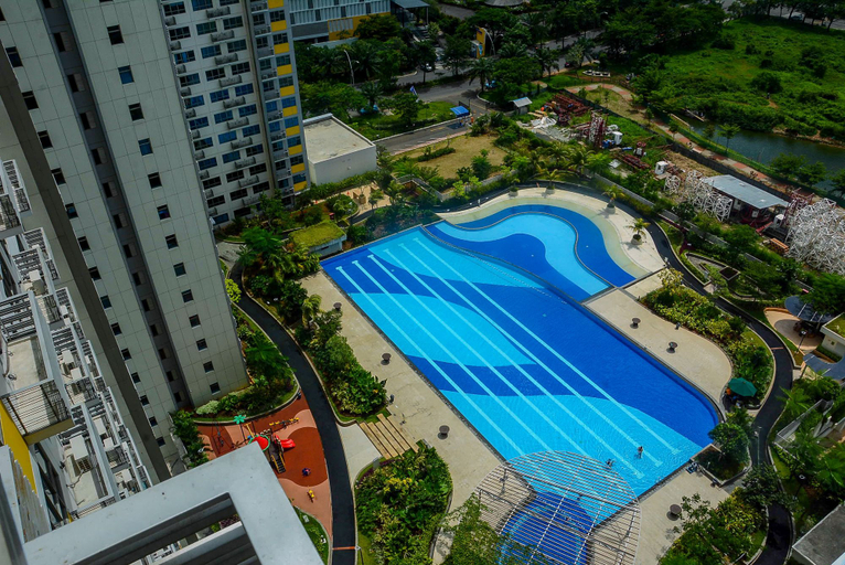 Others 3, Best Studio with Pool View Springlake Summarecon Apartment By Travelio, Bekasi