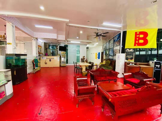 Public Area 2, B Hotel, Barat Daya
