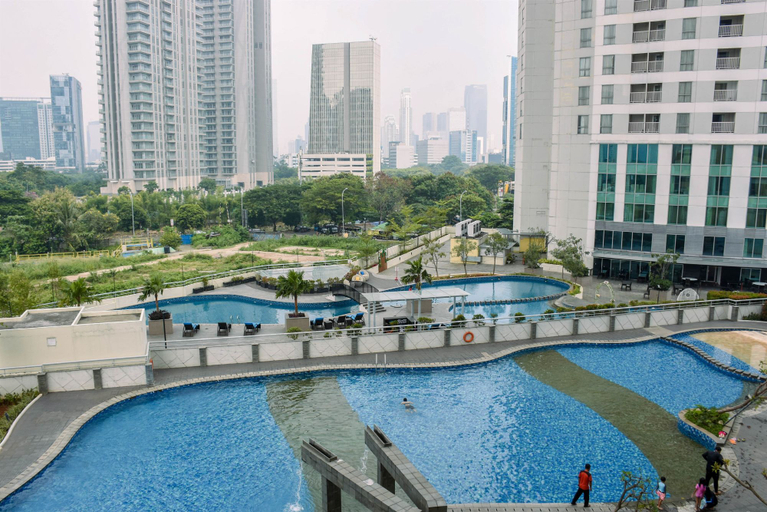 Sport & Beauty 3, Nice and Homey 1BR at The Wave Kuningan Apartment By Travelio, Jakarta Selatan