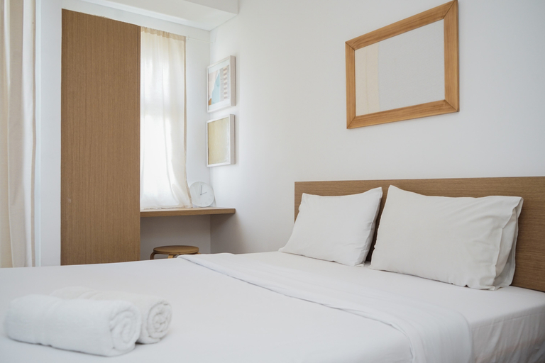 Bedroom 2, Comfortable and Simply Look Studio at Serpong Garden Apartment By Travelio, Tangerang