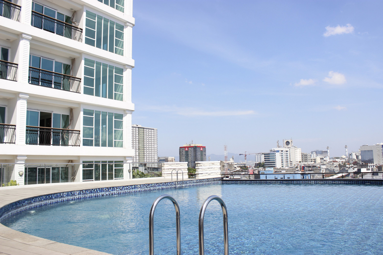 Sport & Beauty 3, Modern and Spacious Studio Room at Green Kosambi Apartment By Travelio, Bandung