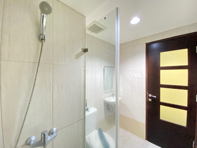 Modern & Stylish Studio at Tamansari La Grande Apartment By Travelio, Bandung