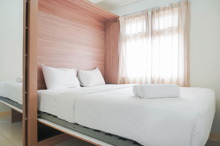 Cozy Living 2BR Green Pramuka City Apartment next to Mall By Travelio, Central Jakarta