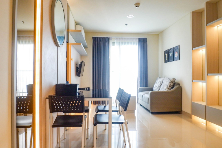 Others 2, Exclusive and Vibrant 1BR Apartment at Praxis By Travelio, Surabaya