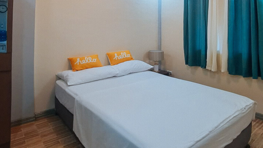 Bedroom 2, AJ Residences Apartelle Camotes, San Francisco