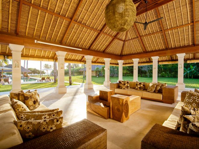 Public Area 2, Villa Sepoi Sepoi, Lombok