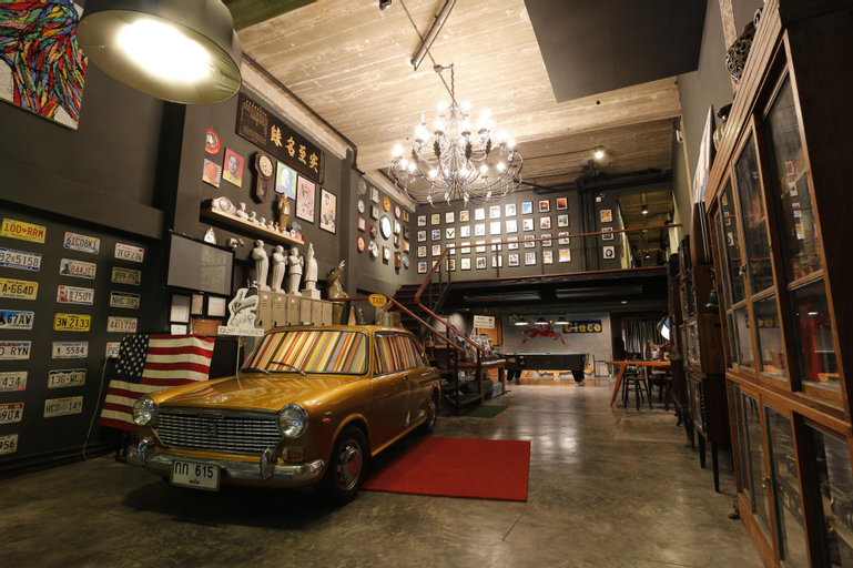 Public Area 2, Quip Bed & Breakfast Phuket Hotel, Phuket Island