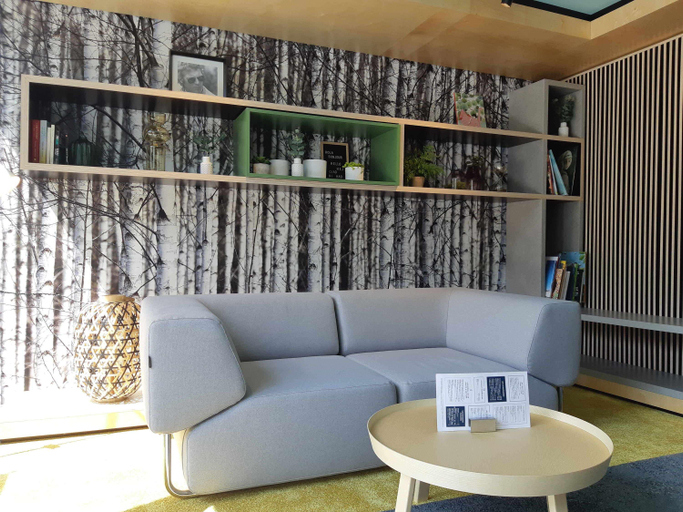 Public Area 5, Novotel Le Mans, Sarthe