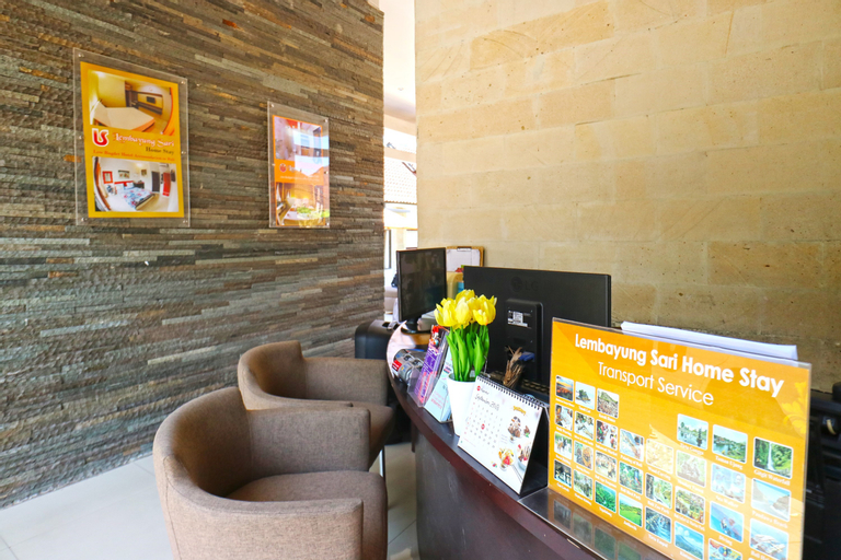 Public Area, Lembayung Sari Homestay, Denpasar
