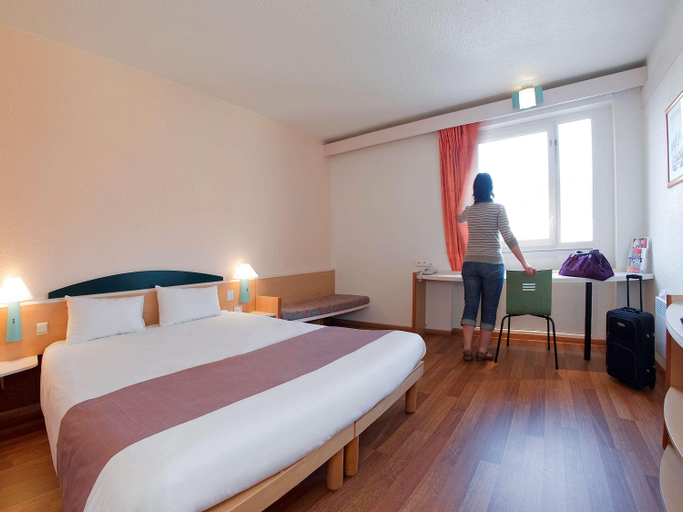 Bedroom 4, B&B HOTEL Mons Gare, Hainaut