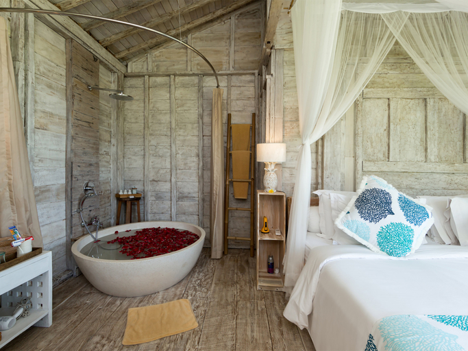 Bathroom 4, Seseh Beach Villas, Badung
