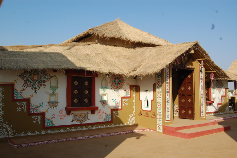 Exterior & Views 1, Chokhi Dhani - Desert Camp Resort, Jaisalmer