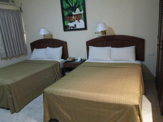 Bedroom 4, Tabasco Inn, Centro