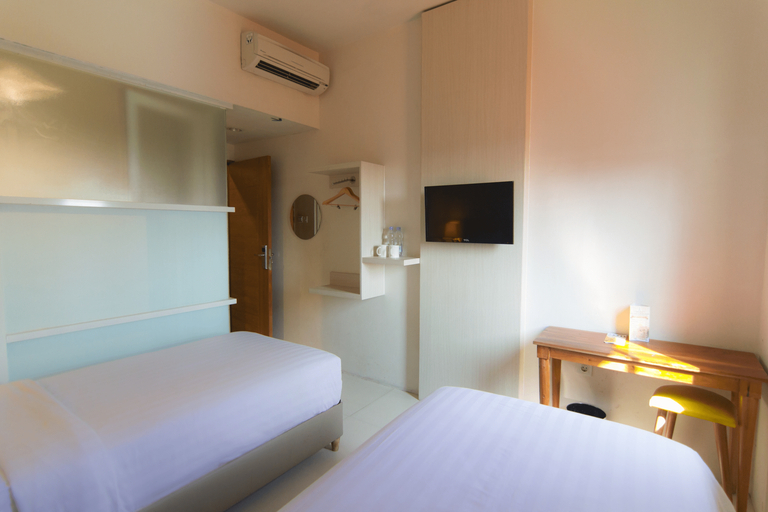 Bedroom 3, Hotel Fovere Bandara Semarang by Conary, Semarang