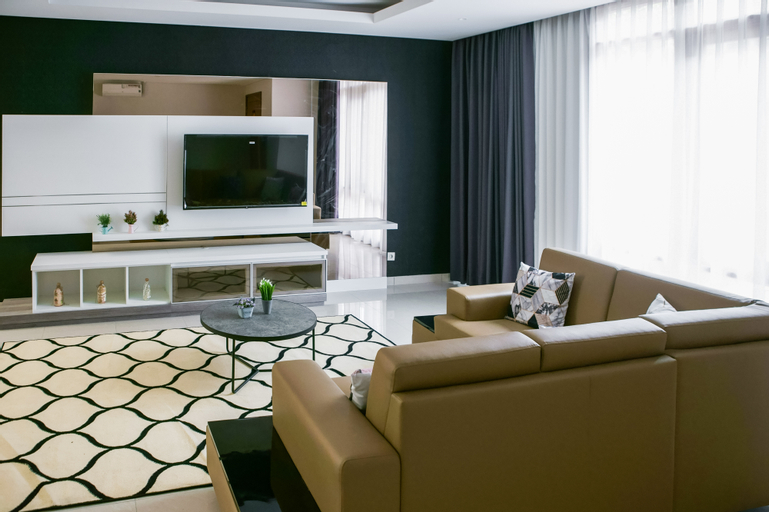 Bedroom 5, Villa Ouma, Bandung