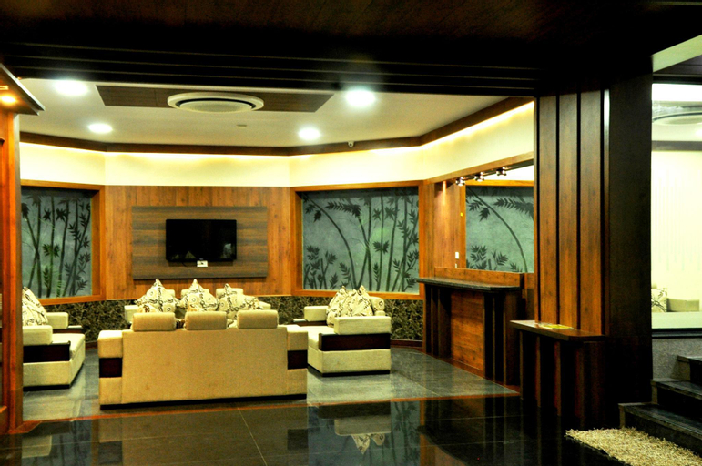 Public Area, Hotel Hills, Vellore