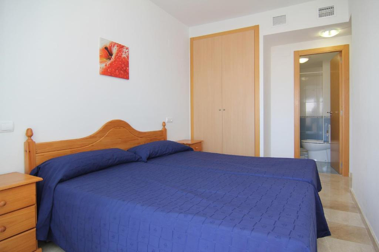 Bedroom, Pierre & Vacances Benidorm Horizon , Alicante