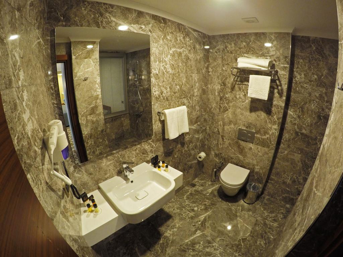 Bathroom 4, Mard-inn Hotel, Beylikduzu