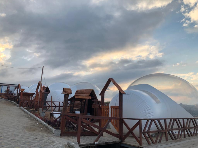 Exterior & Views 1, Bubble House Small Kacinambun Highland Siosar, Karo