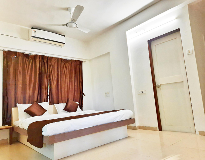 Bedroom, The Palm View, Daman