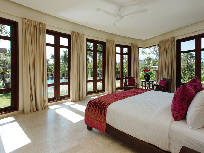 Bedroom 5, Villa Umah Daun, Badung