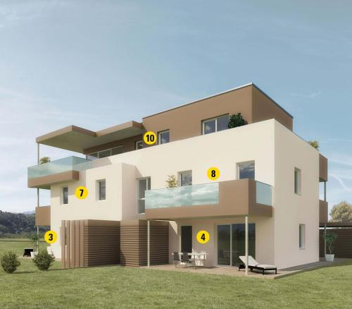 Apartment Oasis Worthersee neu & zentral Top 8 by Seebnb, Klagenfurt Land