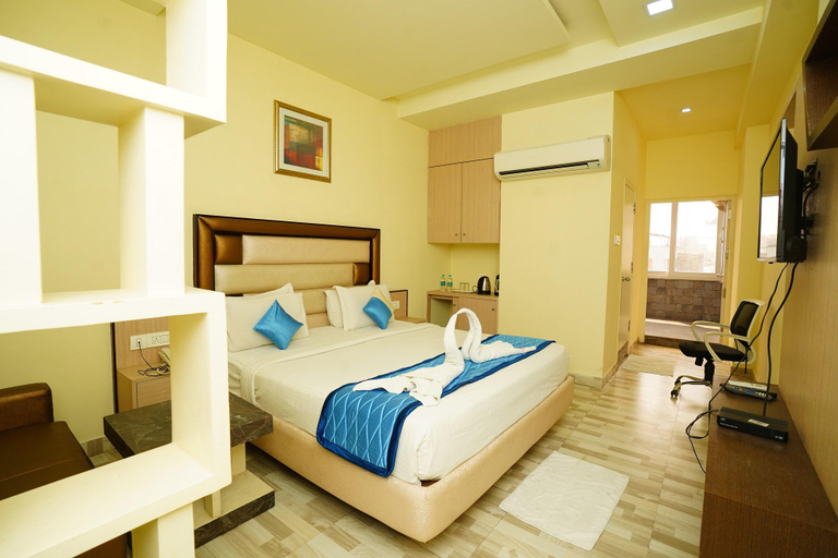 Bedroom 3, Hotel SK Riverfront, Krishna