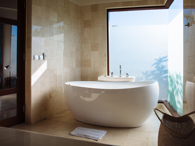 Bathroom 3, Villa Umah Daun, Badung