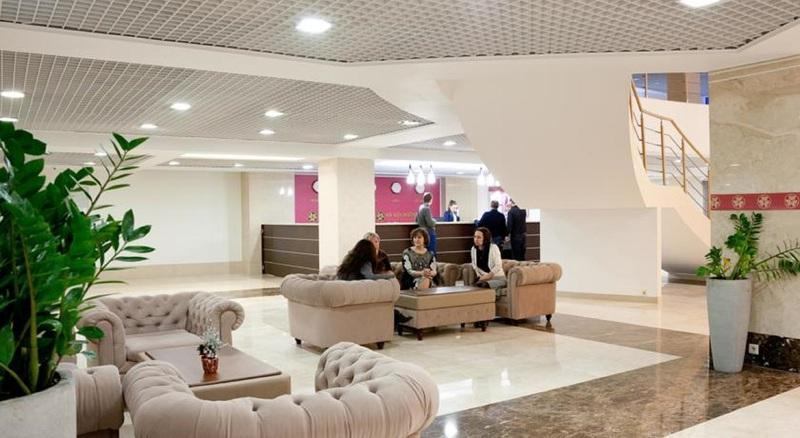 Public Area, Hanoi-Moscow Aparthotel, North-Eastern