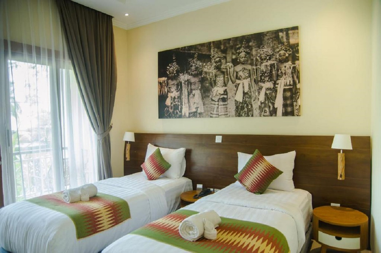 Bedroom 3, Akatara Hotel, Klungkung