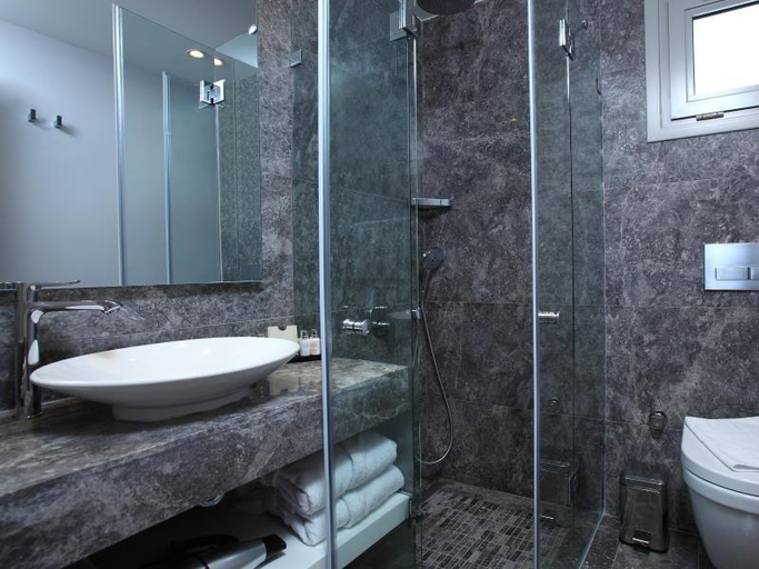 Bathroom 4, NO81 Hotel Turkbuku, Bodrum