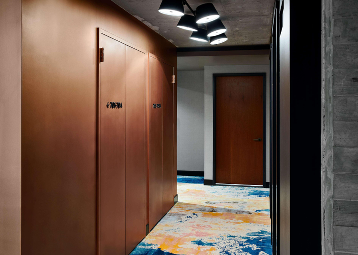 Public Area 4, Hotel Hendricks, New York
