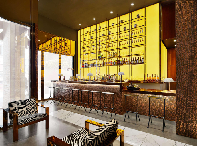 Public Area 4, Hotel Hendricks, New York