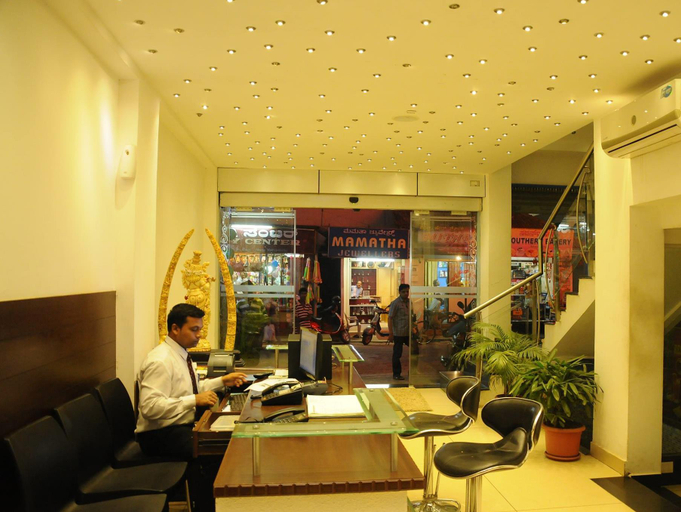 Public Area 2, Hotel Sri Krishna Residency, Udupi