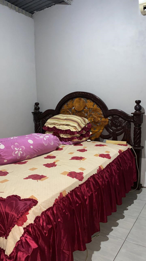 Bedroom, Villa KSR, Makassar