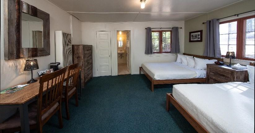 Bedroom 3, John Muir Lodge - Kings Canyon, Tulare