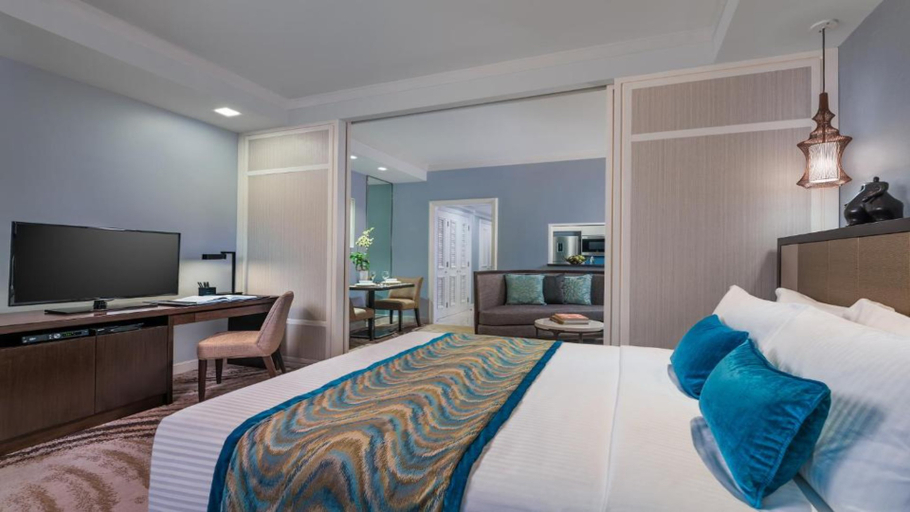 Bedroom 3, Ascott Makati, Makati City